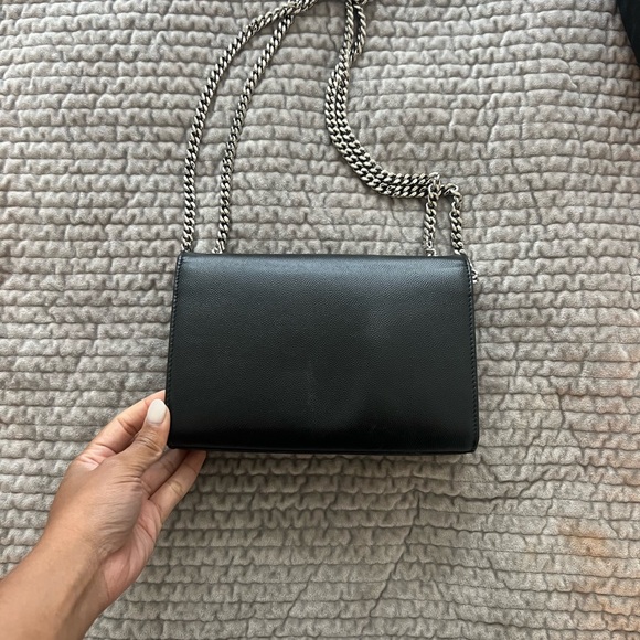 KATE SMALL IN GRAIN DE POUDRE EMBOSSED LEATHER - Picture 3 of 6